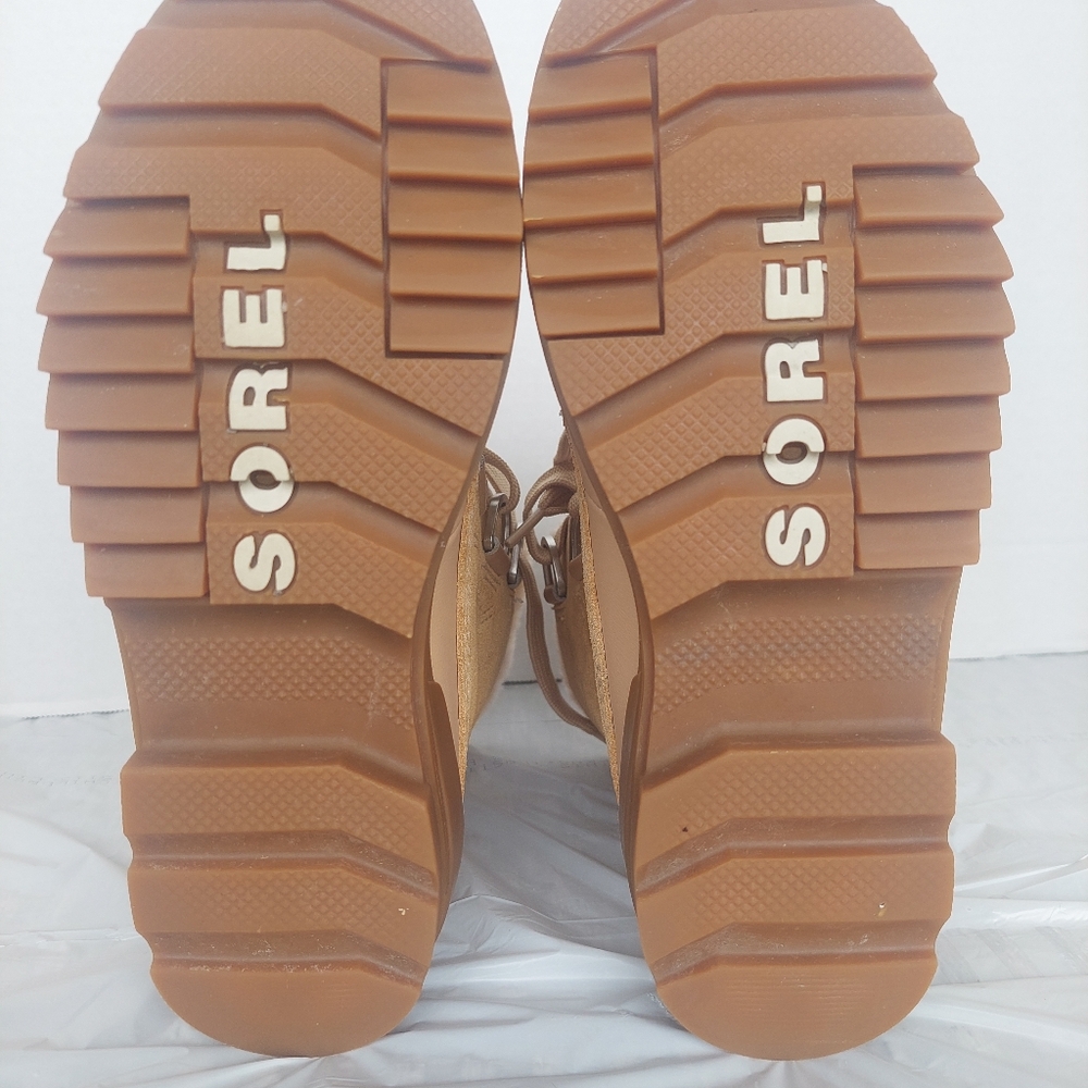 SOREL TIVOLI IV Womens Insulated Waterproof Boots Ceramic/Natural 8.5 US - Picture 16 of 16